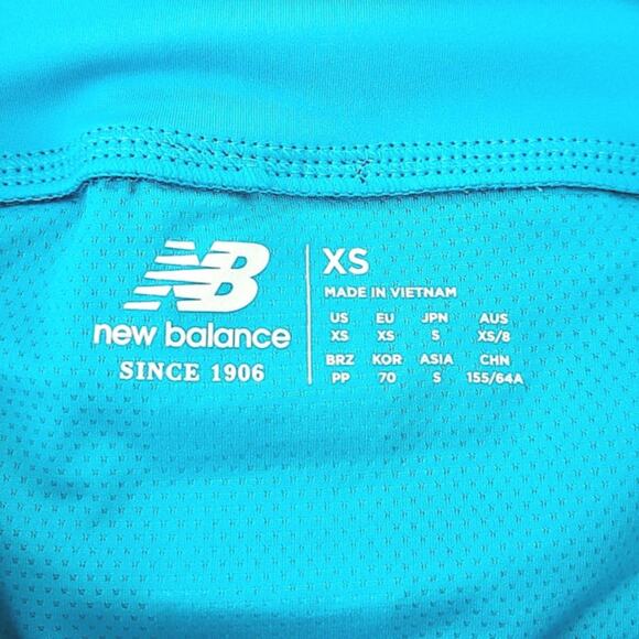 New Balance Running Shorts Activewear Navy Women's XSmall - Picture 4 of 6